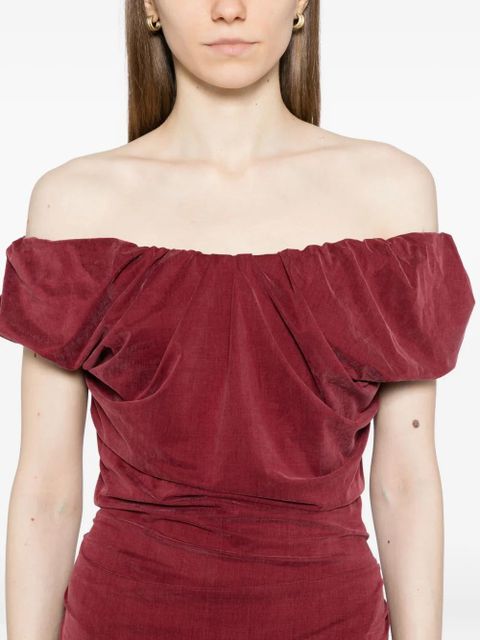 Vivienne Westwood Amber dress - Red