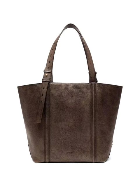 Golden Goose leather tote bag - Brown - zdjęcie produktu nr 1