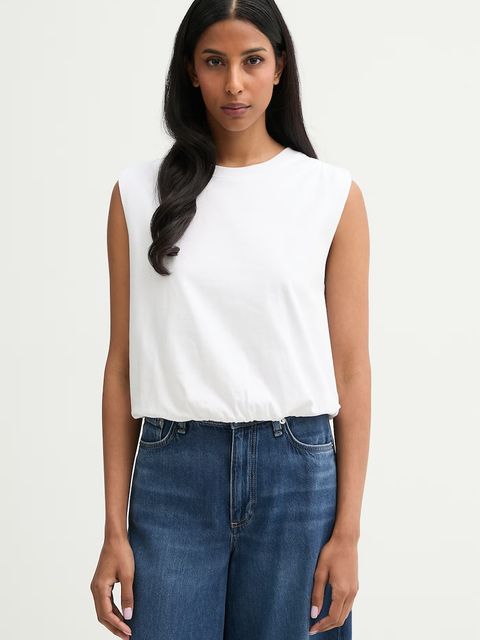 rag & bone top damski bawełniany Mica - zdjęcie produktu nr 1