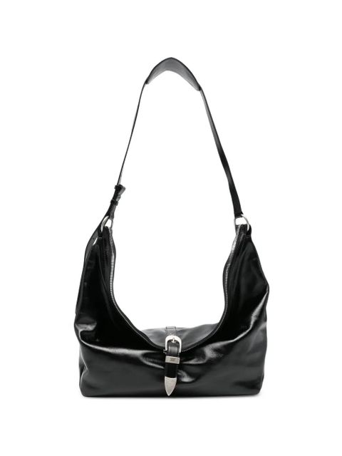 Marge Sherwood belted hobo shoulder bag - Black - zdjęcie produktu nr 1