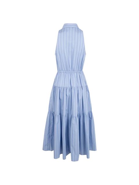 Lauren Ralph Lauren striped tiered dress - Blue - zdjęcie produktu nr 2