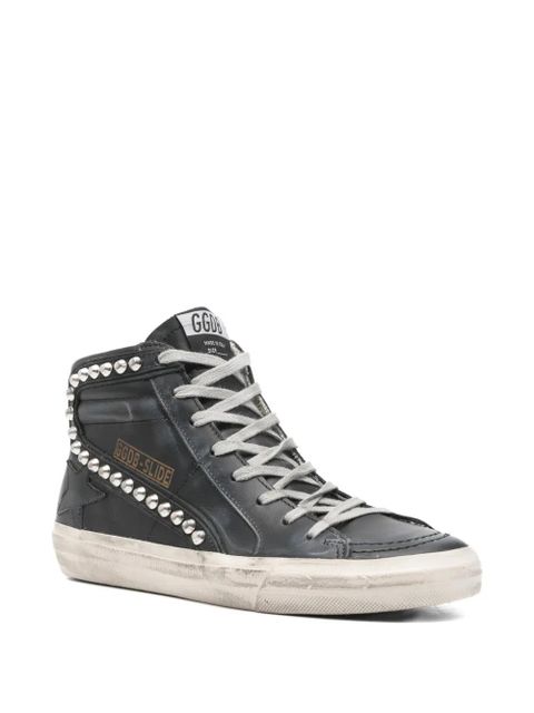 Golden Goose studded sneakers - White - zdjęcie produktu nr 2