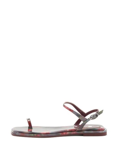 Diesel D-Amber Infra 0 sandals - Purple