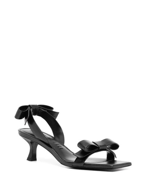 Cult Gaia 50mm Tyla sandals - Black
