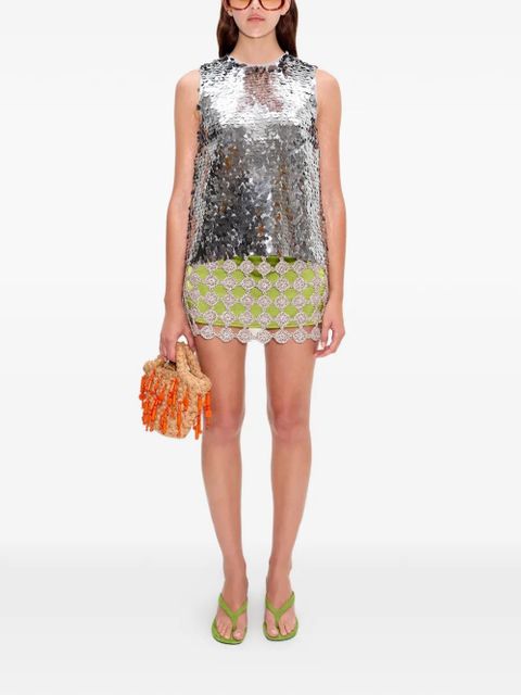 Simon Miller Shirley top - Silver - zdjęcie produktu nr 2