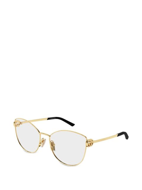 Gucci Eyewear gg2049o glasses - Gold - zdjęcie produktu nr 1