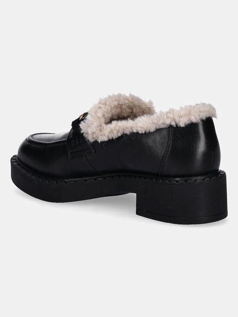 Twinset mokasyny skórzane