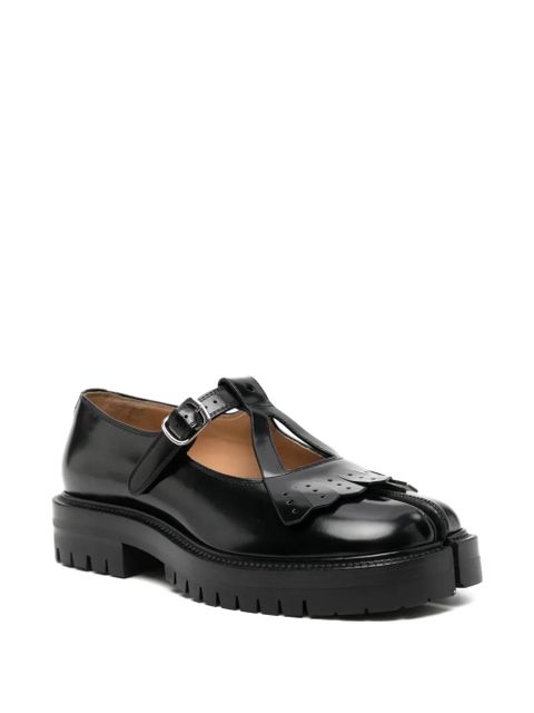 Maison Margiela Tabi Country Mary-Janes - Black