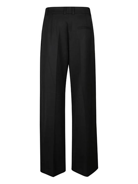 The Frankie Shop belt-loops trousers - Black