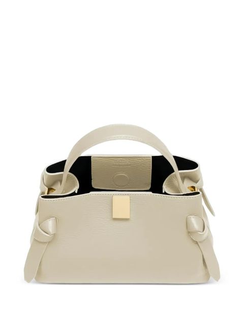 Yuzefi mini Gyoza tote bag - Neutrals