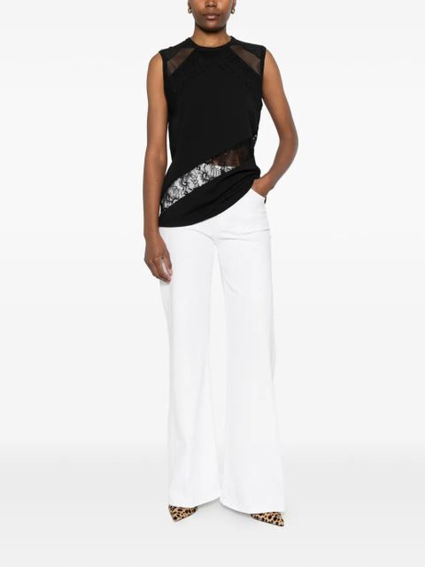 PINKO Molly lace-panel top - Black - zdjęcie produktu nr 2