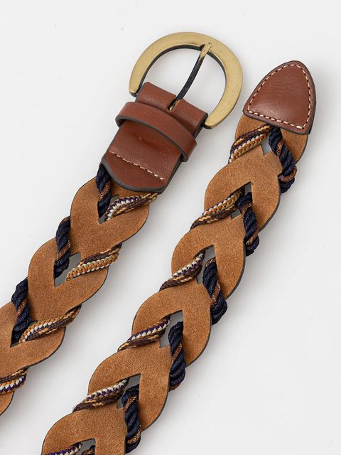 Sessun pasek damski kolor brązowy 25116005 - zdjęcie produktu nr 2