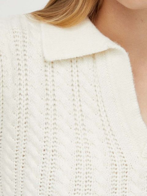 Beatrice B sweter z domieszką wełny