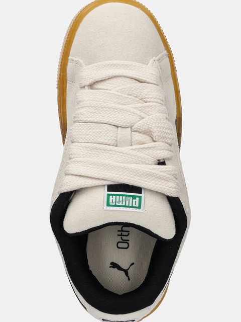 Puma sneakersy zamszowe Suede XL Dark Risk