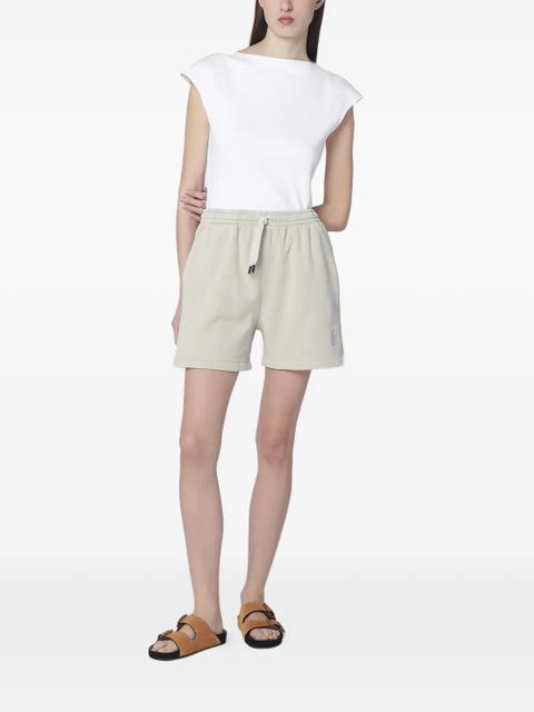 ISABEL MARANT drawstring-fastening logo-detail shorts - Neutrals - zdjęcie produktu nr 2