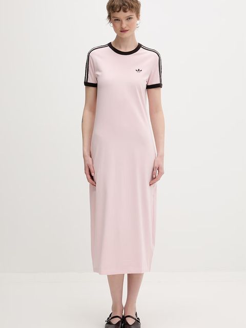 adidas Originals sukienka bawełniana z elastanem - zdjęcie produktu nr 2