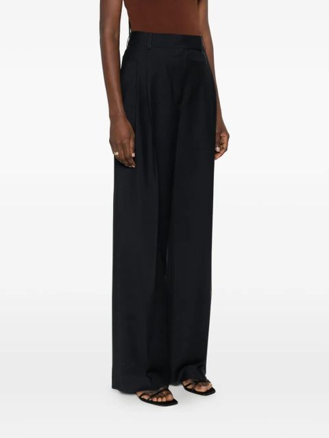 Róhe pleated trousers - Blue