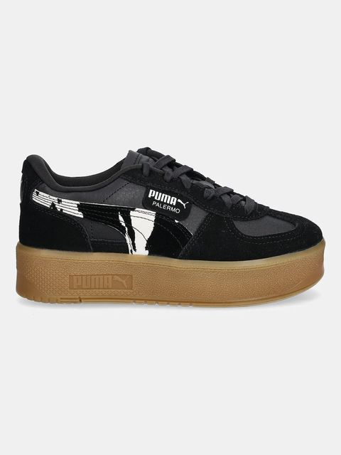 Puma sneakersy Palermo Elevata Wild Instinct Wns damskie kolor czarny 403345 - zdjęcie produktu nr 2