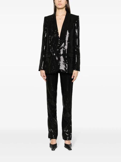 Zadig&Voltaire Vive sequinned blazer - Black