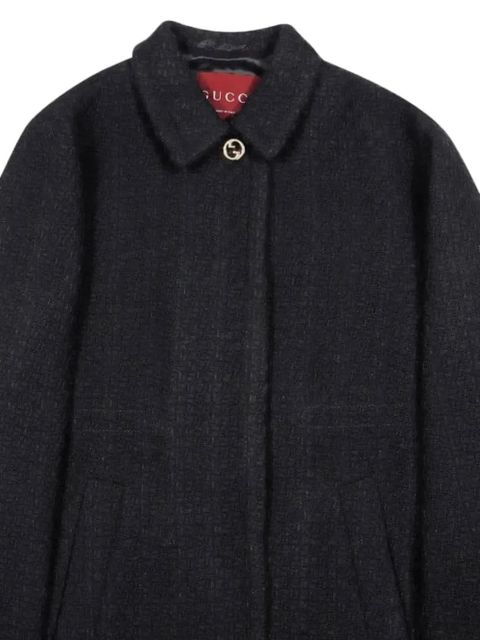 Gucci KAPUT button coat - Black