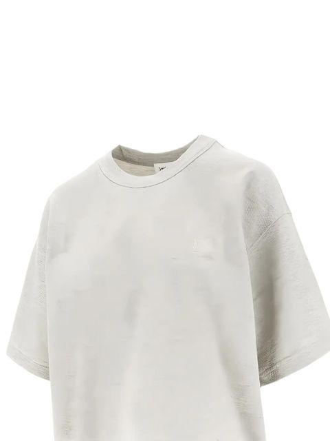 Saint Laurent cassandre T-shirt - Grey - zdjęcie produktu nr 2