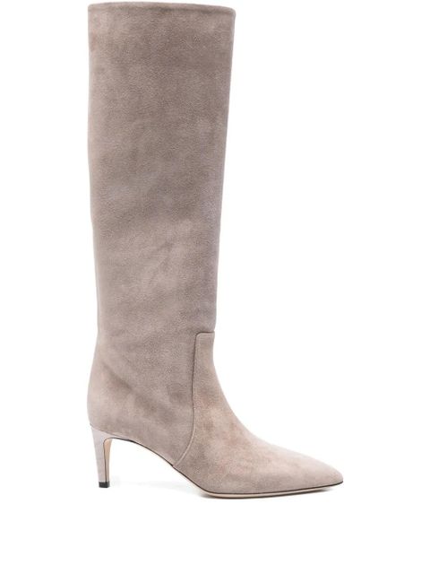 Paris Texas 60mm Gaia knee-high boots - Neutrals - zdjęcie produktu nr 1