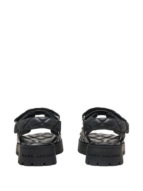Marc Jacobs The Quilted Sunny sandals - Black