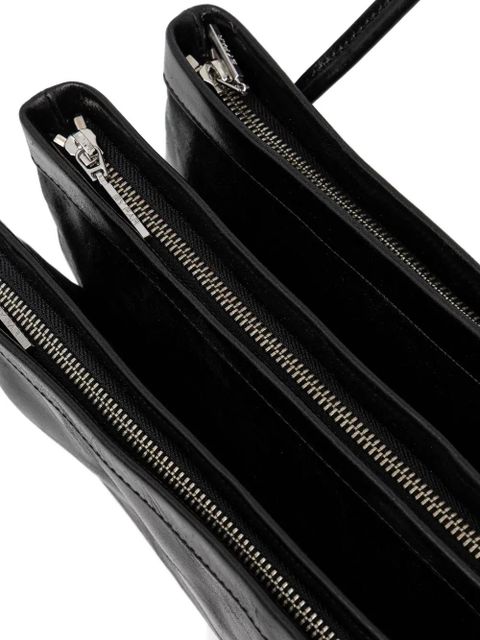 BY FAR Hannah tote bag - Black