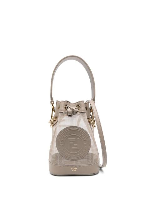 FENDI Mon Tresor mini bag - Grey - zdjęcie produktu nr 1