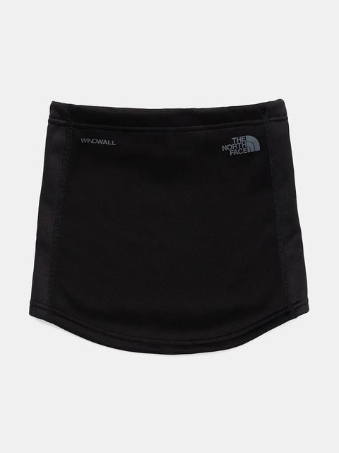 The North Face komin Windwall kolor czarny gładki NF0A8CHSJK31 - zdjęcie produktu nr 1