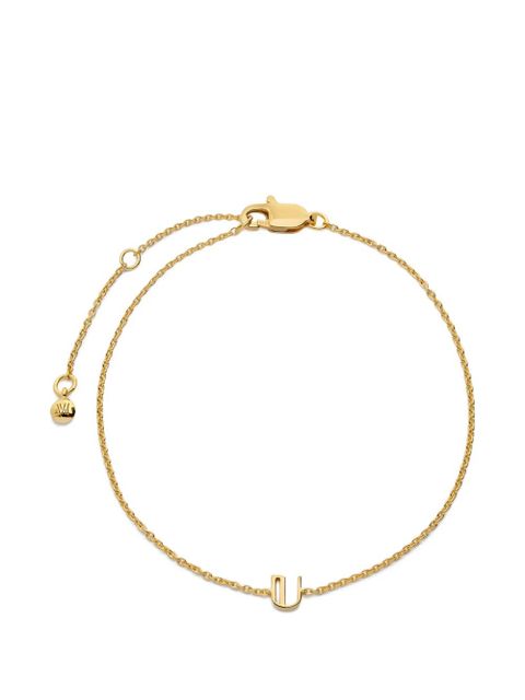 Monica Vinader initial chain bracelet - Gold - zdjęcie produktu nr 1