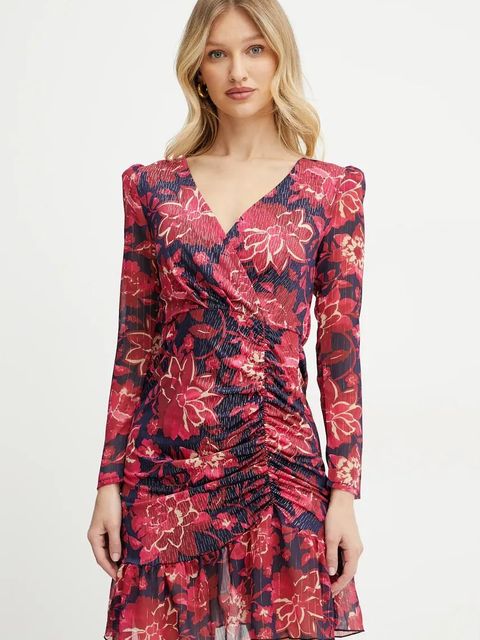 Morgan sukienka RPETAL kolor granatowy mini prosta RPETAL - zdjęcie produktu nr 1