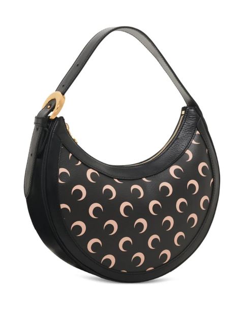Marine Serre Eclips shoulder bag - Black - zdjęcie produktu nr 2