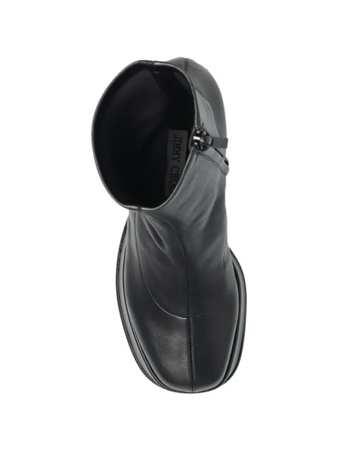 Jimmy Choo Hadi AB leather boots - Black