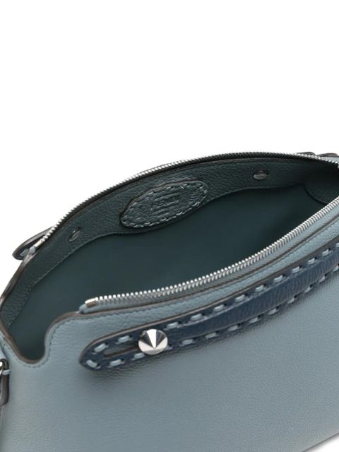 FENDI By The Way studded tote bag - Blue