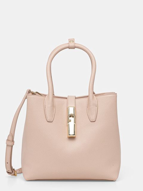 Furla torebka crossbody damska skórzana Goccia S Tote Base 22 - zdjęcie produktu nr 1