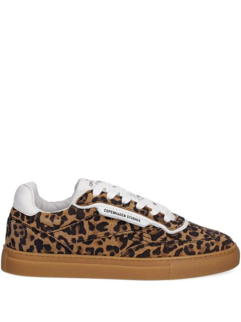 Copenhagen leopard-print sneakers - Brown - zdjęcie produktu nr 1