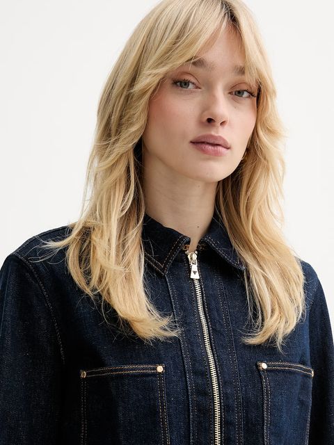 Guess kurtka jeansowa AMELIE