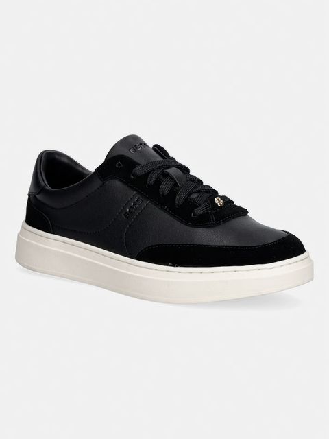 BOSS Kieran sneakersy damskie skórzane - zdjęcie produktu nr 1