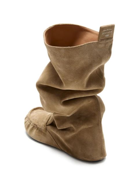 Acne Studios Slouch toe-detail boots - Neutrals - zdjęcie produktu nr 2