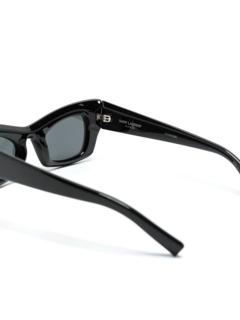 Saint Laurent Eyewear cat-eye sunglasses - Black