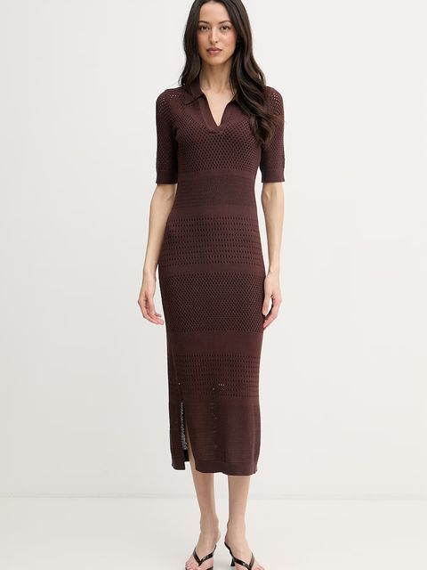 Joseph Ribkoff sukienka sweterkowa z wiskozą - zdjęcie produktu nr 1