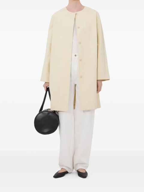 LouLou de Saison MERILL buttoned coat - Neutrals - zdjęcie produktu nr 2