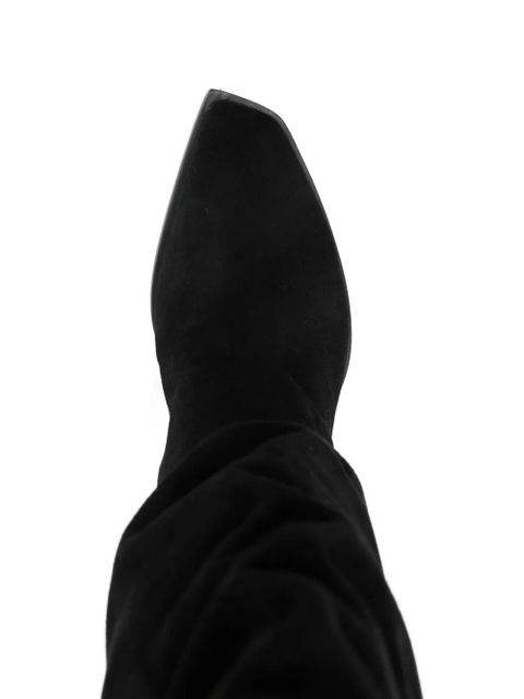 Jimmy Choo 85mm Hart boots - Black