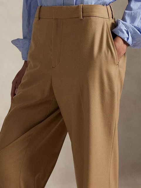 Polo Ralph Lauren spodnie z dodatkiem wełny