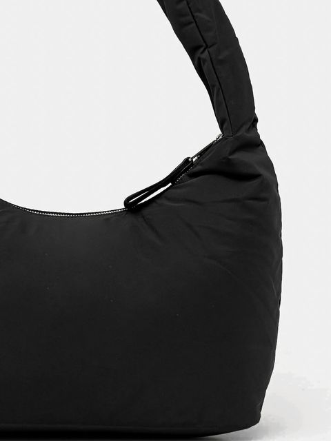 Tommy Jeans torebka kolor czarny AW0AW17887