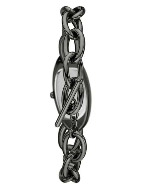 Diesel zegarek damski kolor srebrny DZ5615