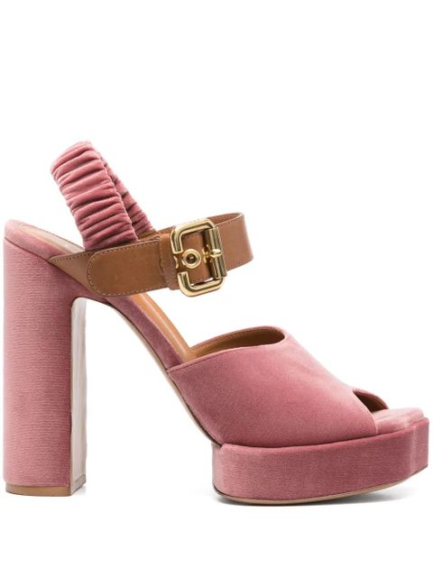 Chloé 130mm Paddington sandals - Pink - zdjęcie produktu nr 1