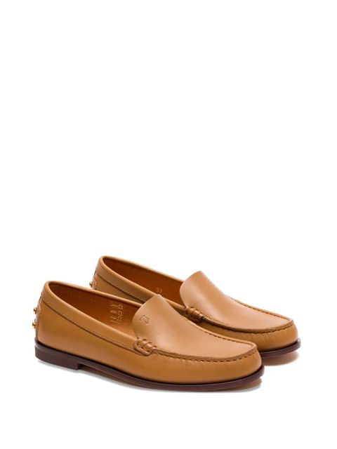 Tod's round-toe loafers - Neutrals - zdjęcie produktu nr 2