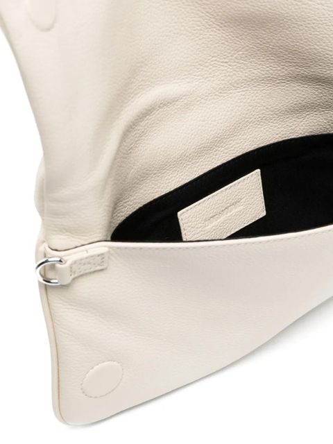 Zadig&Voltaire Rock Swing Your Wings clutch bag - White